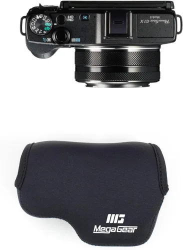 Miniatura 6 de MegaGear - Funda de neopreno para cámara Canon PowerShot G1 X Mark II