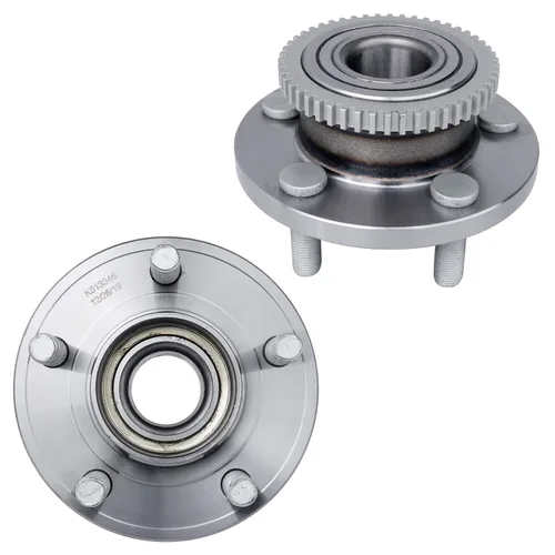 Miniatura 12 de Detroit Axle - Bujes de rodamiento de rueda delantera 4WD para Toyota 4Runner FJ Cruiser Tacoma Lexus GX460 GX470, rodamientos de rueda de repuesto