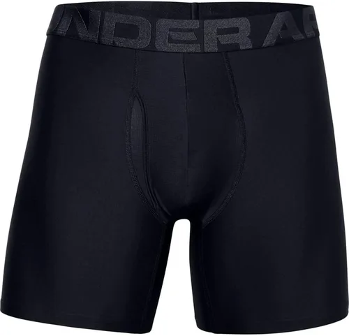 Miniatura 3 de Under Armour Tech - Ropa interior Boxerjock para hombre (6pulgadas), paquete con 2
