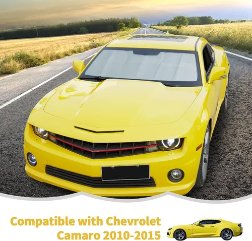 Miniatura 6 de Parasol para parabrisas, protector térmico para ventana de Chevrolet Camaro 2010-2015