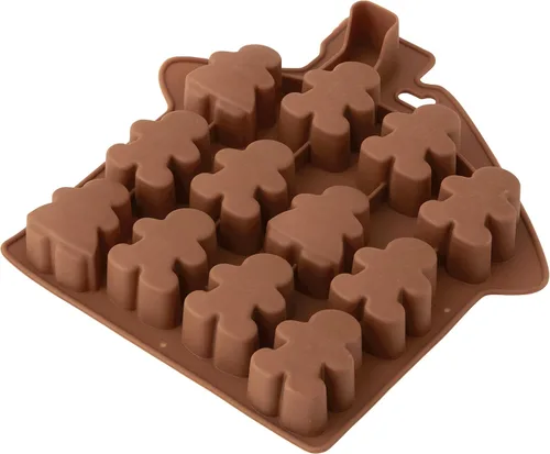 Miniatura 4 de Wilton Molde de silicona para niño de jengibre