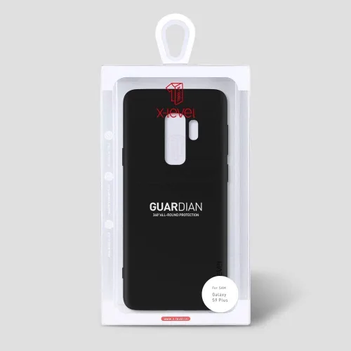 Miniatura 6 de X-level Funda para Samsung Galaxy S9 Plus, Slim Fit Soft TPU Ultra Thin S9 Plus Funda de teléfono móvil con acabado mate Recubrimiento Grip Funda