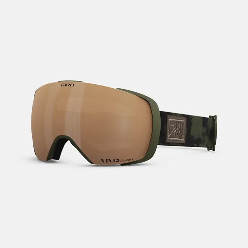 Miniatura 13 de Lentes para nieve, repuesto para lentes de Giro Agent/Eave Trail Green Filmore Sun - Vivid Envy