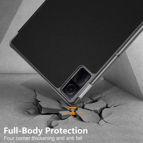 Miniatura 6 de Funda para Xiaomi Redmi Pad SE de 11 pulgadas, carcasa rígida con soporte delgado y parte trasera protectora para Redmi Pad SE 11 2023 con función