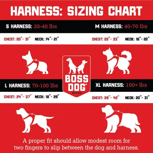 Miniatura 5 de Boss Dog Arnés táctico, negro, pequeño