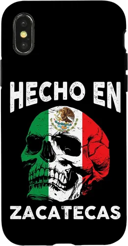 Miniatura 5 de iPhone 14 Pro Max Hecho en Zacatecas México - Bandera mexicana - Funda Zacatecas