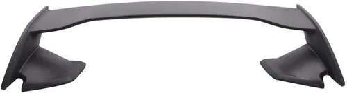 Miniatura 9 de Alerón de maletero prepintado compatible con Subaru Impreza WRX 2008-2014, estilo STI #61F C1F Verde gris metálico/Verde sabio metálico ABS alerón