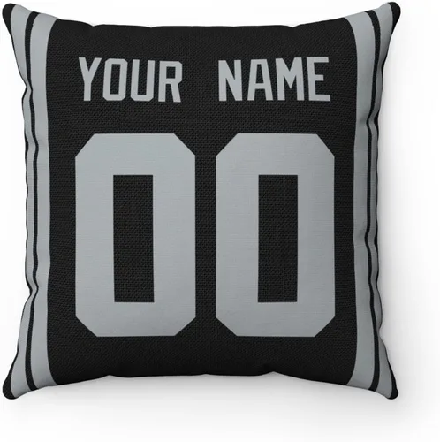 Miniatura 4 de ANTKING 2 paquetes de almohadas personalizadas con cualquier nombre y número para hombres, mujeres y niños Para Las Vegas