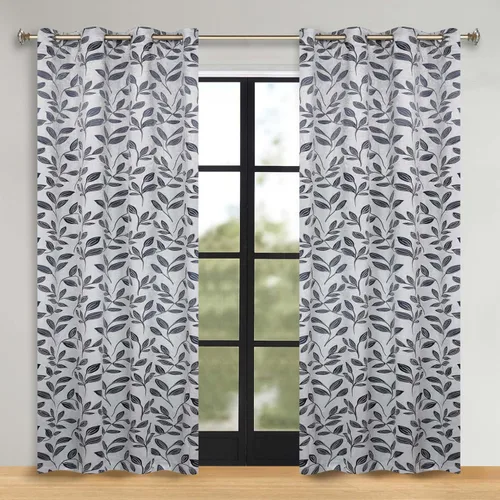 Miniatura 56 de SUPERIOR Cortinas Opacas, Oscurecimiento de Habitación Acento de Ventana para Dormitorio, Bloqueo del Sol, Térmicas, Cortinas Bohemias Modernas, Gris