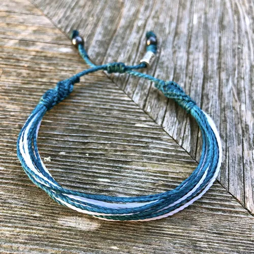 Miniatura 130 de Rumi Sumaq Pulsera de concientización para hombres, mujeres y niños – Pulsera de apoyo tejida ajustable anudada a mano – Pulsera de conciencia sutil