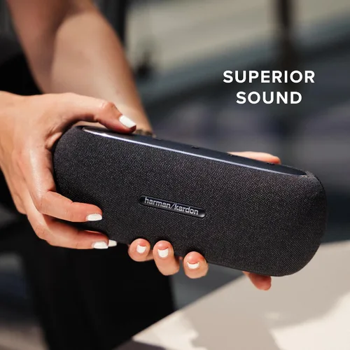 Miniatura 5 de Harman Kardon Luna Speaker - Altavoz Bluetooth portátil, IP67 impermeable y a prueba de polvo con batería integrada (negro)