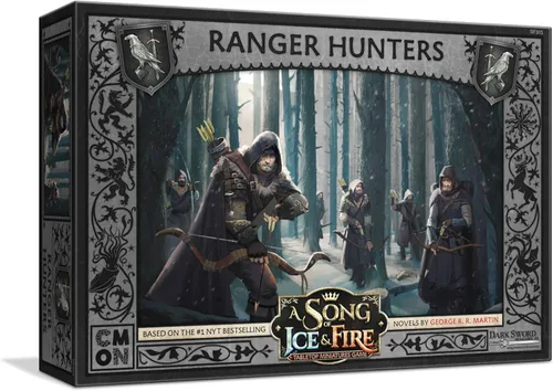 Una canción de hielo y fuego juego de mesa de miniaturas Caja de Unidad de Cazadores Ranger - ¡Arqueros expertos de Westeros! Juego de estrategia