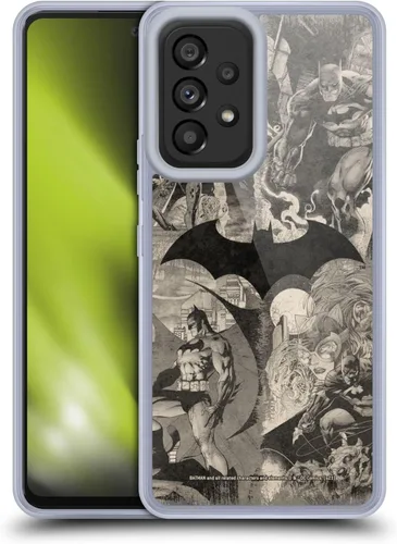 Miniatura 277 de Head Case Designs Funda de gel Hush con licencia oficial de Batman DC Comics #608 para cómics [protección de grado militar] compatible con Google