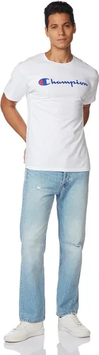Miniatura 9 de Champion, Cotton Midweight Crewneck Tee,t-Shirt for Men(reg. Or Big & Tall)
