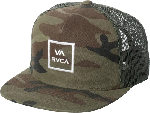 Miniatura 4 de RVCA Gorra de camionero ajustable Snapback para hombre