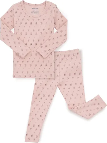 Miniatura 121 de AVAUMA Conjunto de pijama de algodón para bebés y niñas de 6 meses a 7 años