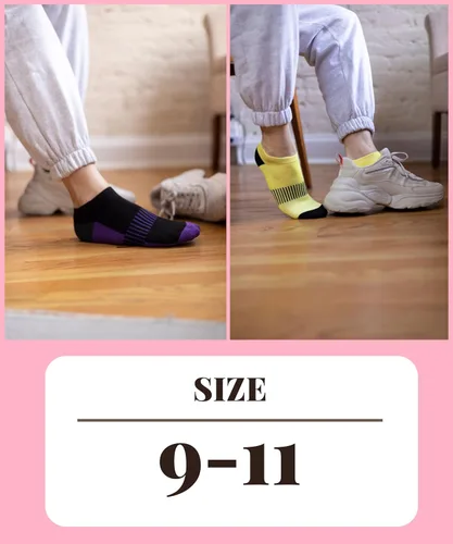 Miniatura 5 de Tipi Toe Women’s 12 Pack Cushioned Low Cut Socks – Breathable, Moisture-Wicking Athletic Comfort for Running & Daily Wear