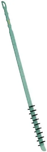 Cepillo de limpieza para lavadora para cilindro interior de tambor quitar Mycete Cepillo limpiador flexible Herramienta de limpieza del hogar Verde