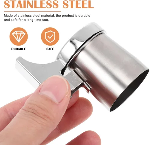 Miniatura 6 de DOITOOL Hervidor de té silbato de repuesto de acero inoxidable punta de boquilla de hervidor de agua hervidor de agua hervidor de agua tetera tetera
