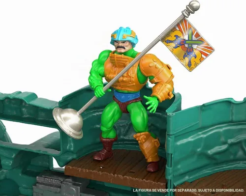 Miniatura 6 de Masters of the Universe Mattel Masters of the Universe Origins Set de Juego y Figura de Acción, Castillo de Grayskull con Hechicera, Juguetes MOTU