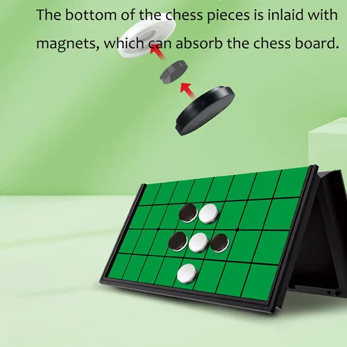 Miniatura 4 de Juego de mesa Juguetes educativos para principiantes, juego familiar portátil para adultos, regalos (ajedrez volador dinosaurio, 6611)