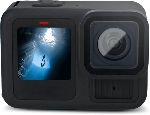 Miniatura 7 de GoPro HERO13 (Hero 13) Black - Cámara de acción impermeable con 5.3K, fotos de 27 MP, transmisión en vivo, cámara web, estabilización + tarjeta