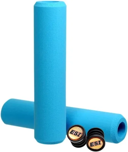 Miniatura 5 de ESI Chunky manijas para bicicleta de montaña Rojo
