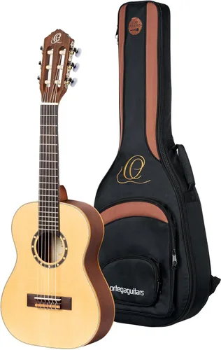 Miniatura 11 de Guitarra Clásica de Nylon Tamaño 3/4 de la Serie Family con Bolsa