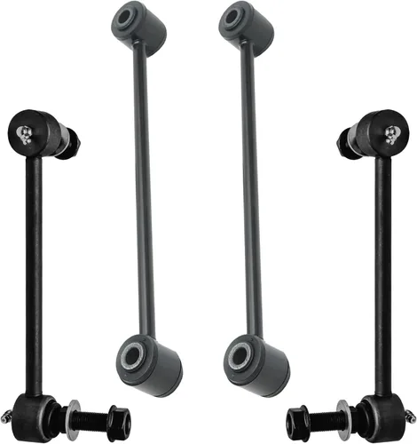 Miniatura 111 de Detroit Axle - 4 barras estabilizadoras para Acura EL Honda Civic 01-05, 4 barras estabilizadoras delanteras y traseras de repuesto 2001 2002 2003