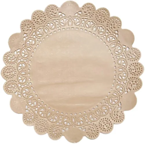Miniatura 9 de 250 piezas de papel redondo de encaje de 3.5 pulgadas de alta calidad, sin polvo, corte limpio, diseño simple: fiesta/regalo/para tartas/decoración