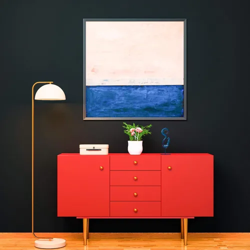 Miniatura 6 de VEELIKE Papel tapiz rojo mate para pegar y despegar, papel de contacto rojo extraíble para armarios, escritorio, muebles, aula, 15.7 x 118 pulgadas