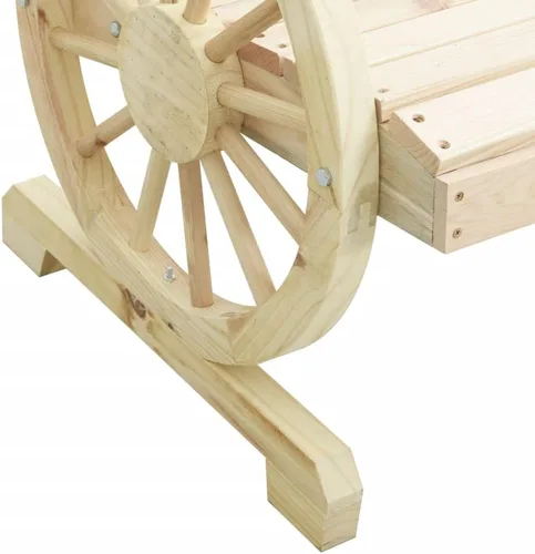 Miniatura 9 de Garden Adirondack Chair Set of 2 Natural Solid Fir Wood Outdoor Patio Furniture with Ergonomic Design and Weather-Resistant Finish for Backyard Deck