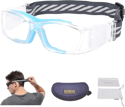 Miniatura 15 de SooGree Gafas protectoras deportivas para baloncesto para hombres y mujeres