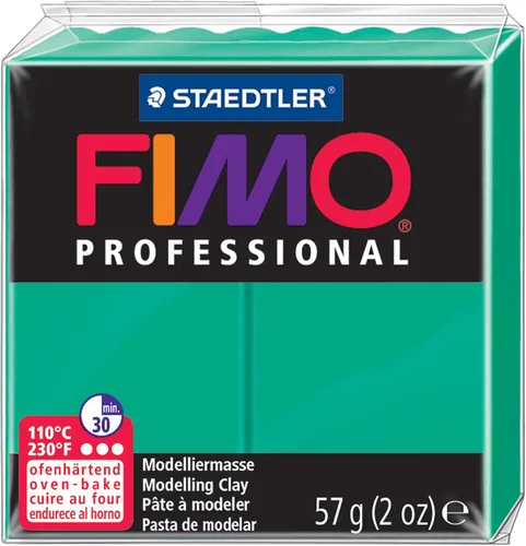 Miniatura 8 de Staedtler Fimo - Arcilla de polímero suave profesional, 2 onzas, naranja (EF8005-4)