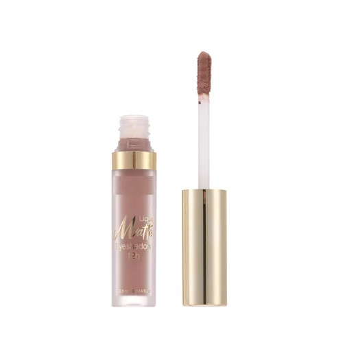 Miniatura 8 de Sombra de ojos líquida mate, 8 colores, sombra de ojos cremosa, suave y cremosa, de larga duración e impermeable, ligera sombra de ojos crema