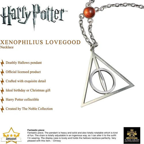 Miniatura 3 de Collar de Xenophilius Lovegood - Reliquias de la Muerte de Harry Potter