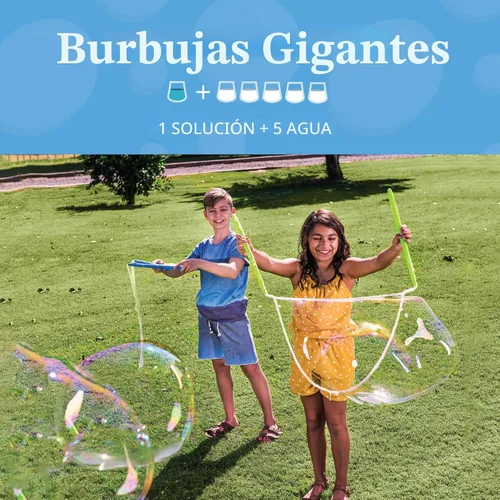 Miniatura 4 de JOYIN Solución concentrada de burbujas de 32 onzas para máquinas de burbujas (hasta 2.5 galones), repuestos de solución concentrada para máquinas