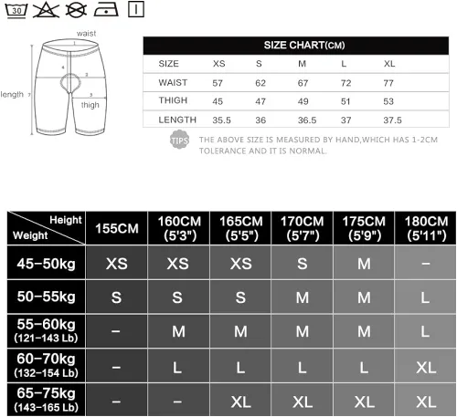 Miniatura 2 de Santic - Pantalones cortos de ciclismo para mujer con acolchado de gel 4D