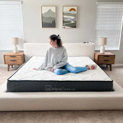 Miniatura 8 de El mejor colchón de espuma con efecto memoria por Lull – garantizado. Lull infusión de gel colchones de espuma viscoelástica, Memory Foam, Blanco