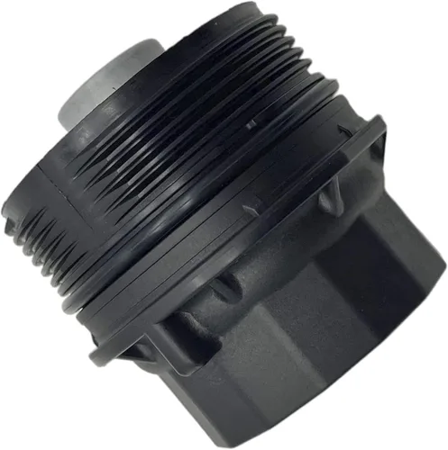Silscvtt Reemplazo de la cubierta 1562037010 de la carcasa del filtro de aceite del motor para Toyota Corolla Matrix Prius Scion