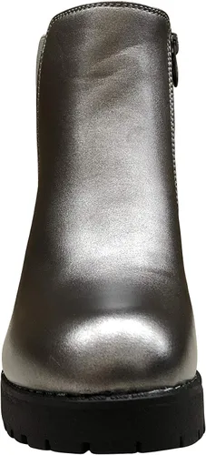 Miniatura 5 de Club-01 - Botines con tacón para mujer, fácil de poner., 9