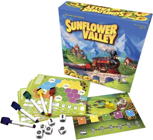Miniatura 4 de Playroom Entertainment Ultra Pro Sunflower Valley, multicolor