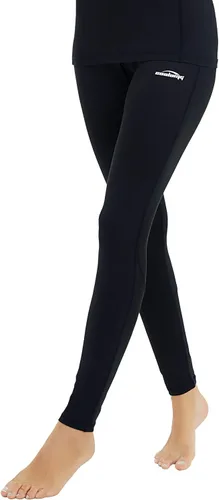 Miniatura 3 de COOLOMG Women Thermal Leggings Fleece-Lined Winter Warm Leggings Base Layer Pants