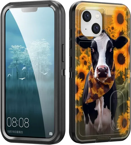 Miniatura 150 de Funda para iPhone Air con soporte integrado, a prueba de golpes, polvo y caídas, 3 capas, grado militar, funda protectora para iPhone Air de 6.5
