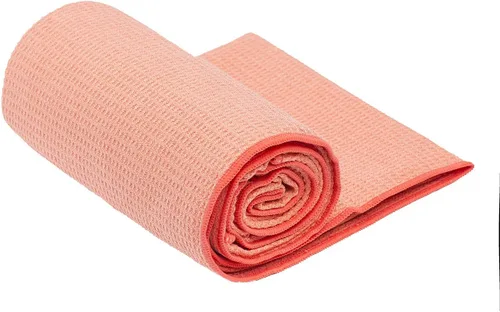 Miniatura 2 de Shandali Toalla de yoga caliente – tamaño esterilla, microfibra, súper absorbente, antideslizante, sin lesiones, 24 x 72 pulgadas – La mejor toalla