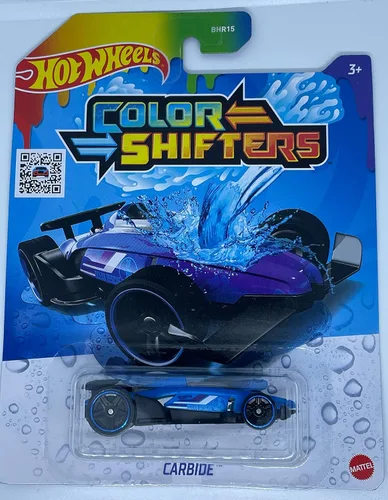 Hot Wheels 2022 - Carburo - Cambiadores de color BHR54