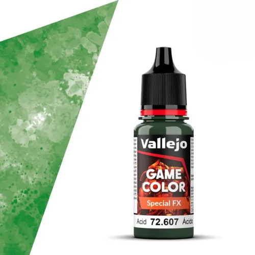 Miniatura 2 de Vallejo - Game Color Efectos especiales Ácido 18 ml (0,6 fl.oz.)