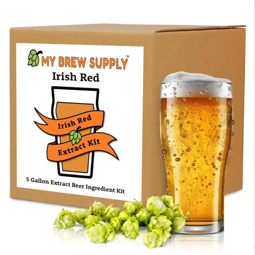 Miniatura 15 de My Brew Supply Kit de extracto de Summer Ale Extracto de malta seca Golden Light, Trigo y Pilsen Naranja amarga y cáscara de limón Grano