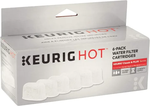 Miniatura 2 de Cartuchos de filtro de agua Keurig, paquete de seis, Gris