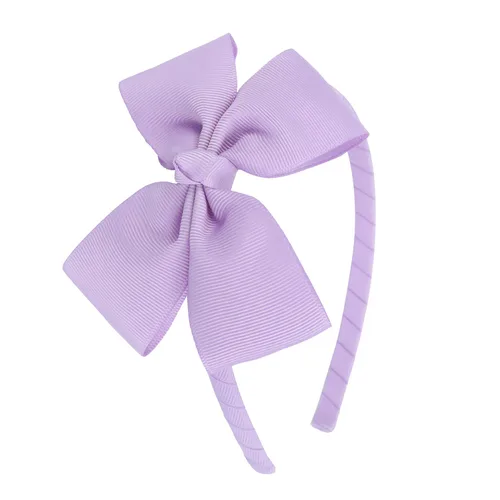 Miniatura 21 de Diadema de lazo negro a la moda, lazo grande de grogrén para el pelo, para niñas y niños pequeños, decoración de fiesta, disfraz de cosplay